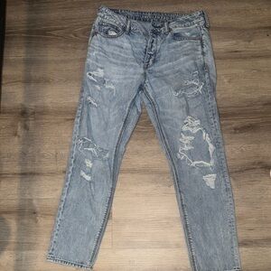 American Eagle Outfitters Light Wash Jeans